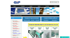 Desktop Screenshot of gip.ro