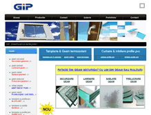 Tablet Screenshot of gip.ro