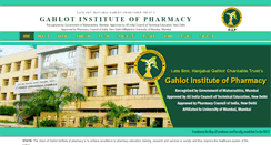 Desktop Screenshot of gip.edu.in