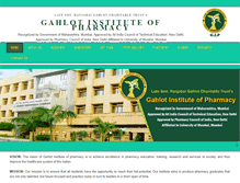 Tablet Screenshot of gip.edu.in